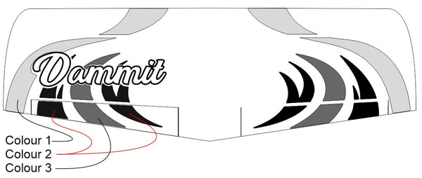 Dammit V2 Decals