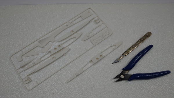 3d Printed parts spru