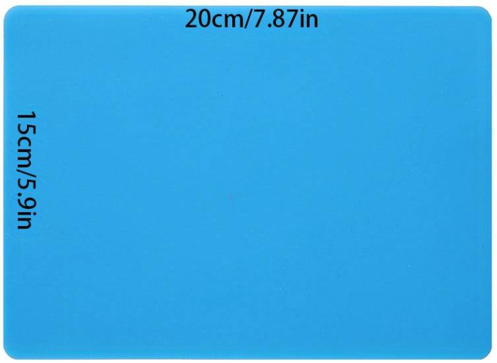 Epoxy Mixing Mat Angelwing designs