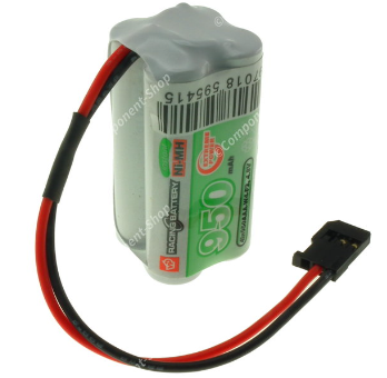 4.8v AAA 950mah Battery Sq