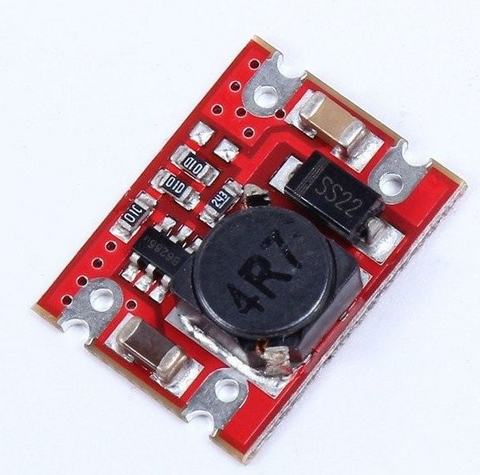 1s Lipo to 5V Step up voltage Booster