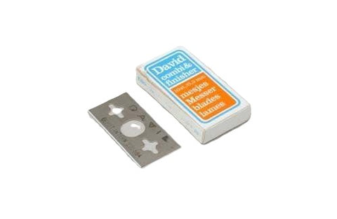 David-4 Razor Plane Blades Only (Pk10) 647157