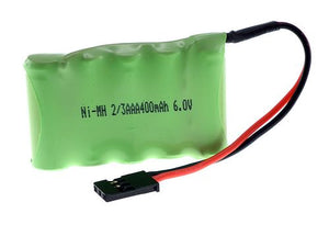 6v 2/3 AAA 400mah Battery