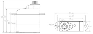 AWD503MG Servo