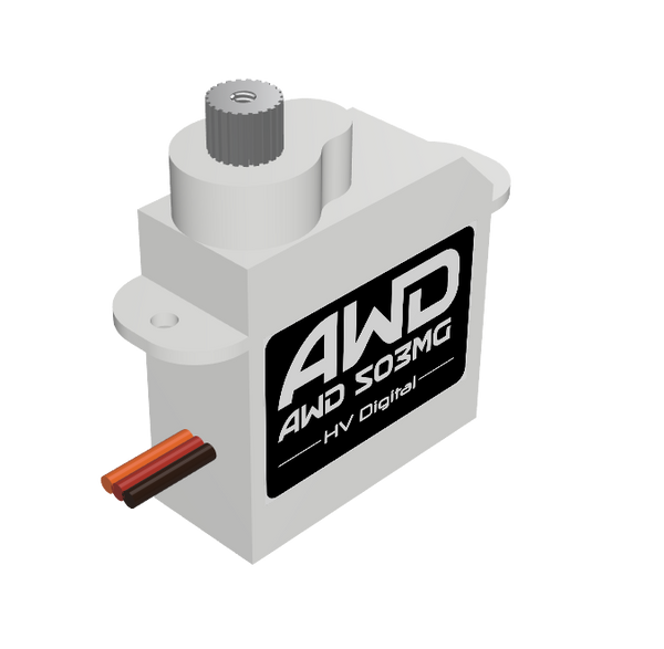 AWD503MG Servo