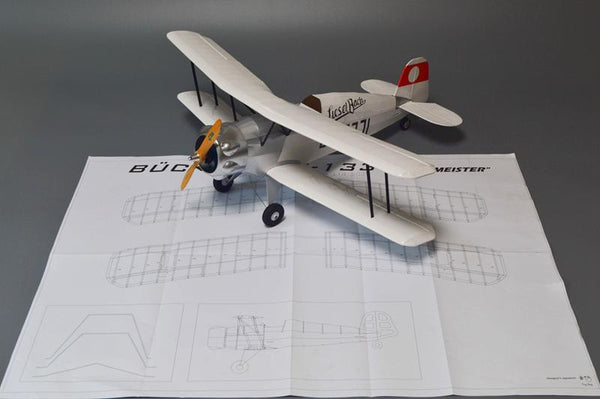 Tony Ray Bucker BU133 Jungmeister 660mm [kit-to-build] TRPFS032