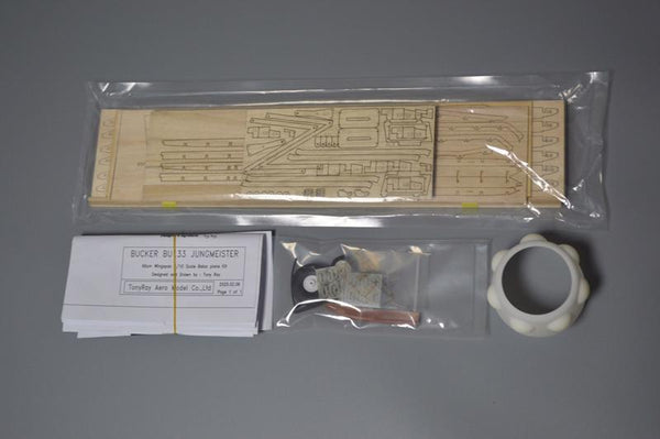 Tony Ray Bucker BU133 Jungmeister 660mm [kit-to-build] TRPFS032