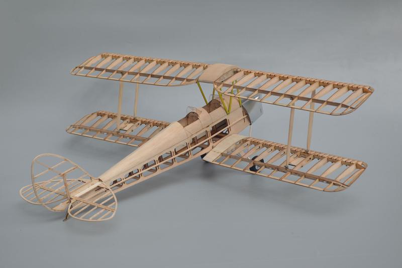 Tony Ray De Havilland DH.82 Tiger Moth 747mm [kit-to-build] TRPFS033