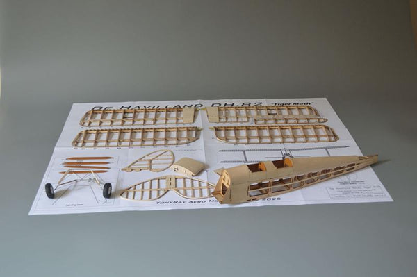 Tony Ray De Havilland DH.82 Tiger Moth 747mm [kit-to-build] TRPFS033