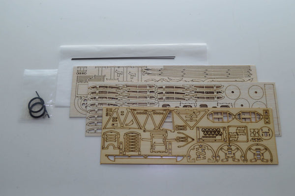 Tony Ray Fokker E3 450mm [kit-to-build]
