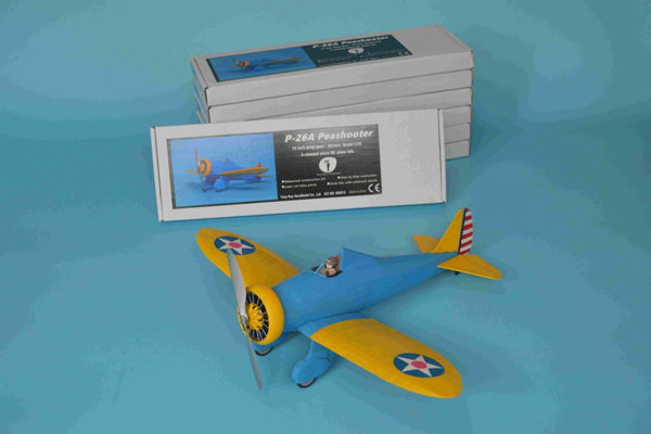Tony Ray P-26A Peashooter 357mm [kit-to-build]