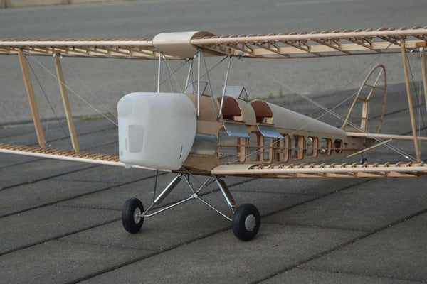 Tony Ray 1:6 DH.82 Tiger Moth 1500mm [kit-to-build] TRSS02