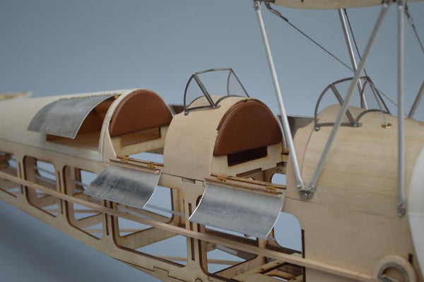 Tony Ray 1:6 DH.82 Tiger Moth 1500mm [kit-to-build] TRSS02