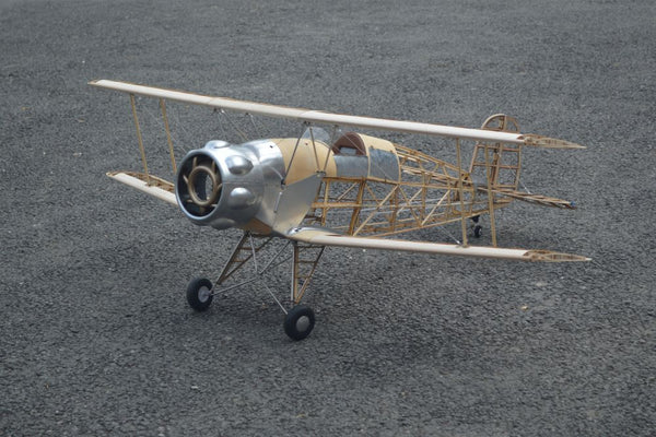 Tony Ray 1:5 Bucker Jungmeister BU133 1320mm TRSS03