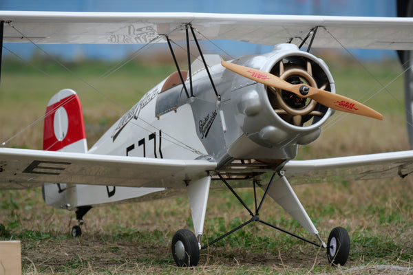 Tony Ray 1:5 Bucker Jungmeister BU133 1320mm TRSS03