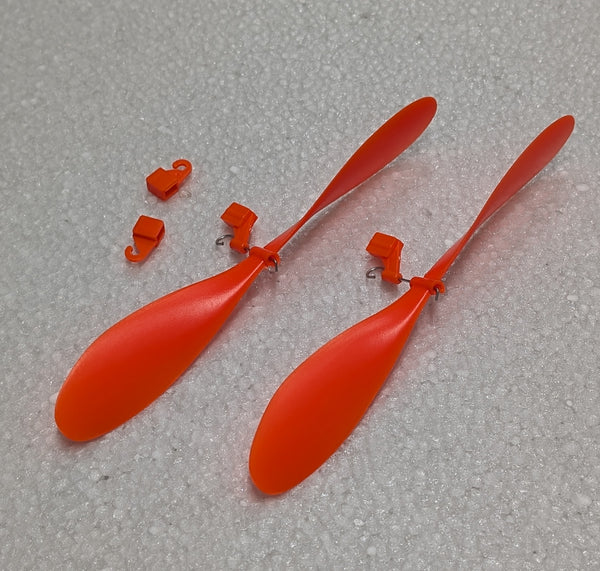 Rubber Power Prop (Pair)