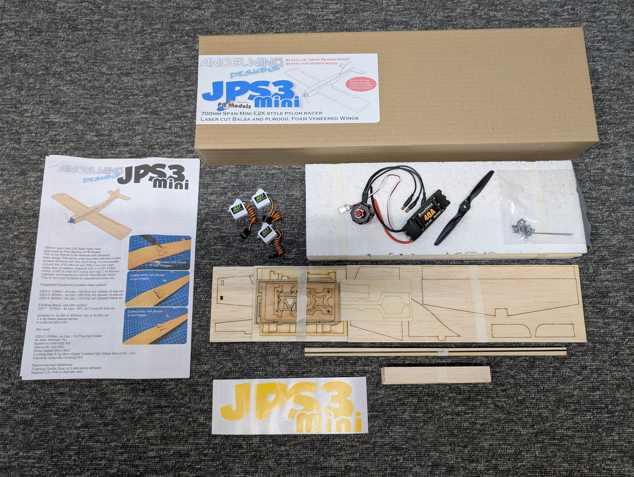 JPS3-Mini