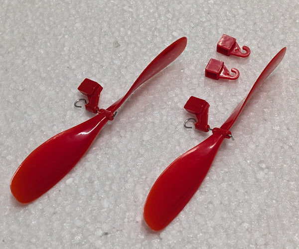 Rubber Power Prop (Pair)
