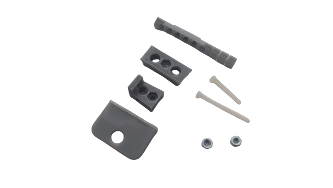 Pug V2 Plastic Parts Set